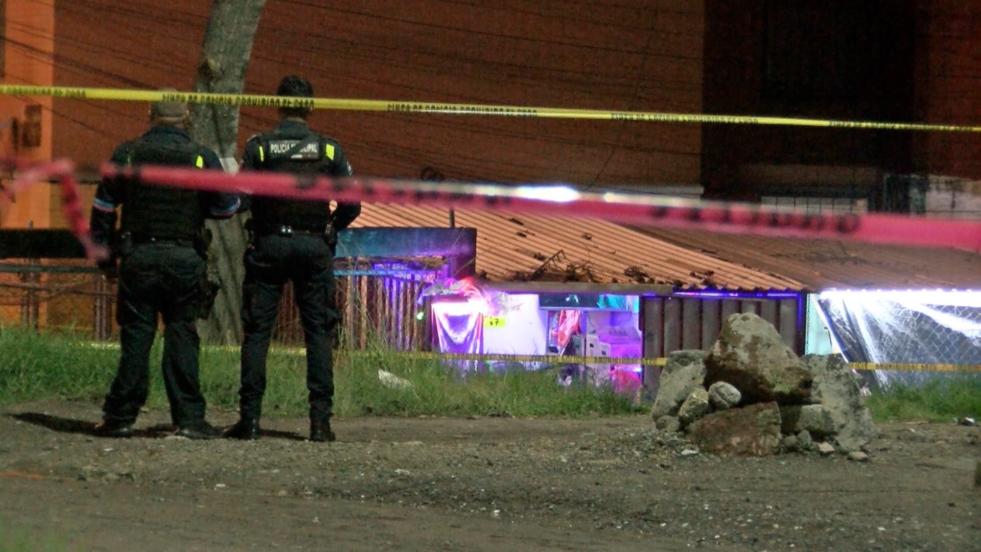Un Muerto y Dos Heridos por Balacera en Infonavit San Aparicio. Foto: Juan Carlos Barrera | N+