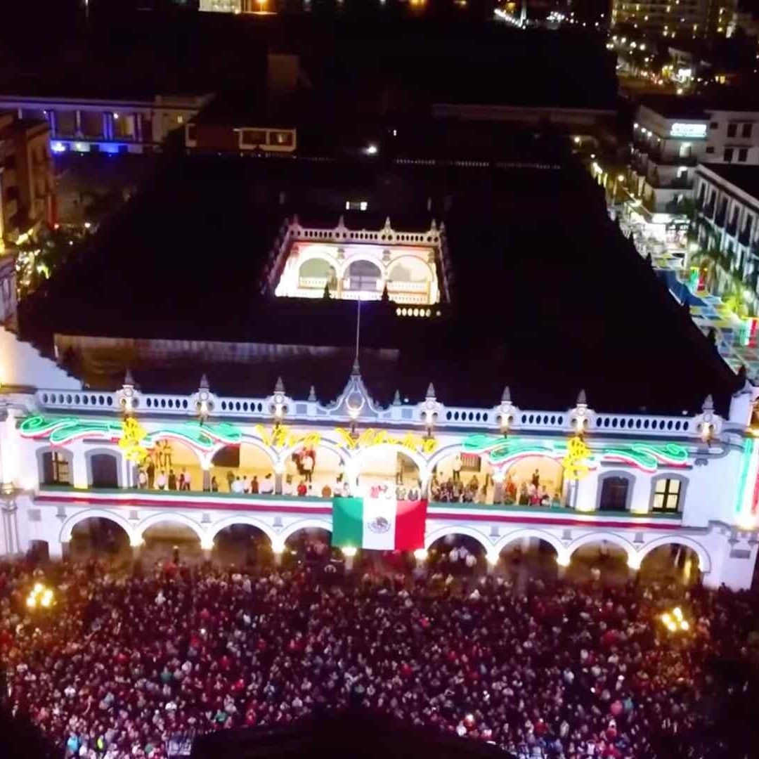 Grito de Independencia Así se Vivió el 15 de Septiembre en Veracruz