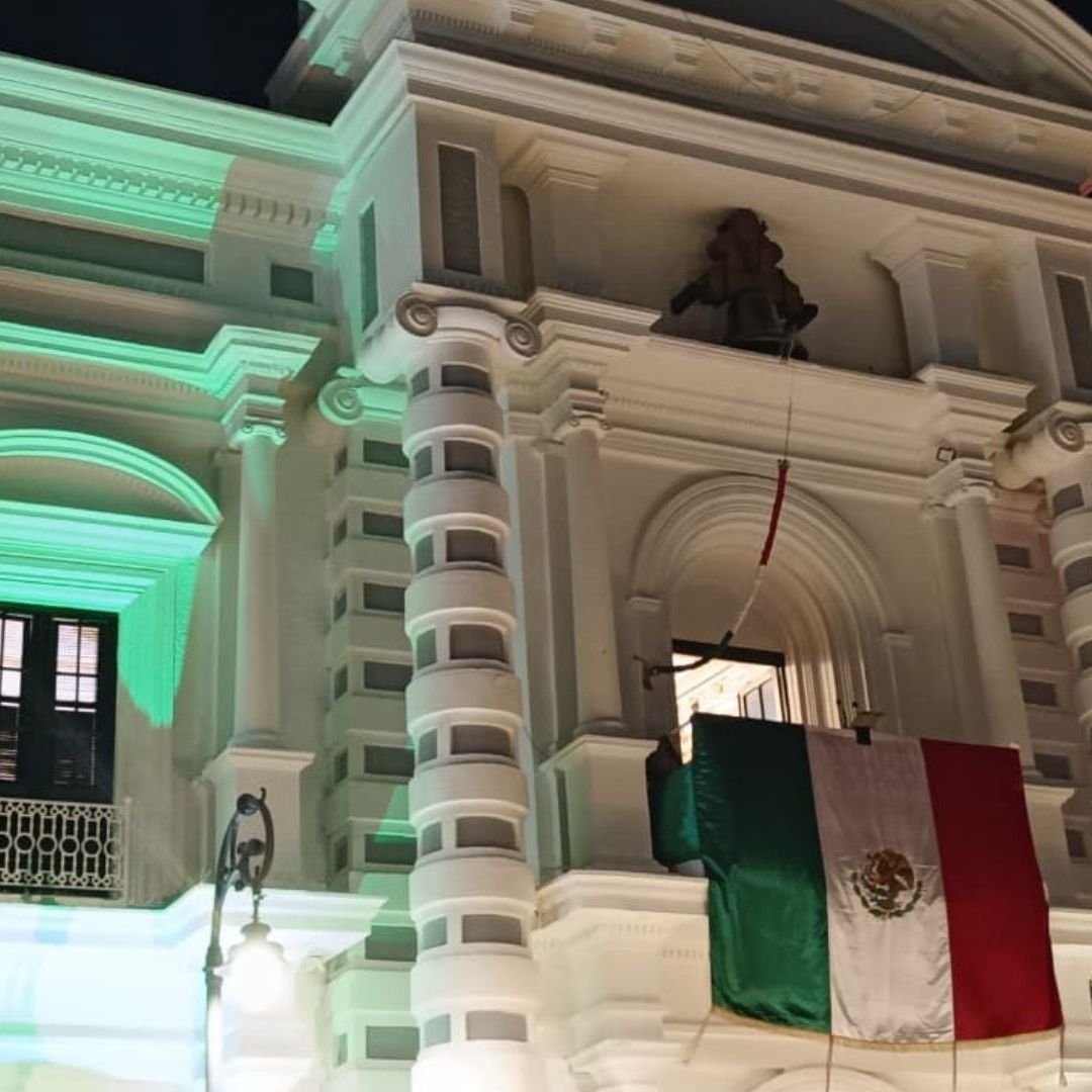 Grito de Independencia 2025: Llueve Durante la Noche Mexicana en Hermosillo, Sonora