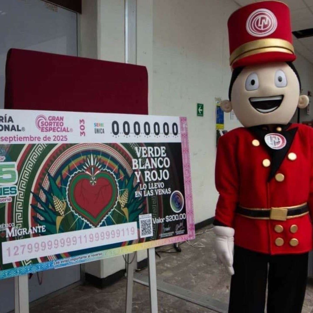 Dónde Cayó Premio Mayor del Gran Sorteo de Lotería Nacional 15 de Septiembre 2025 Ganador de 255 Millones