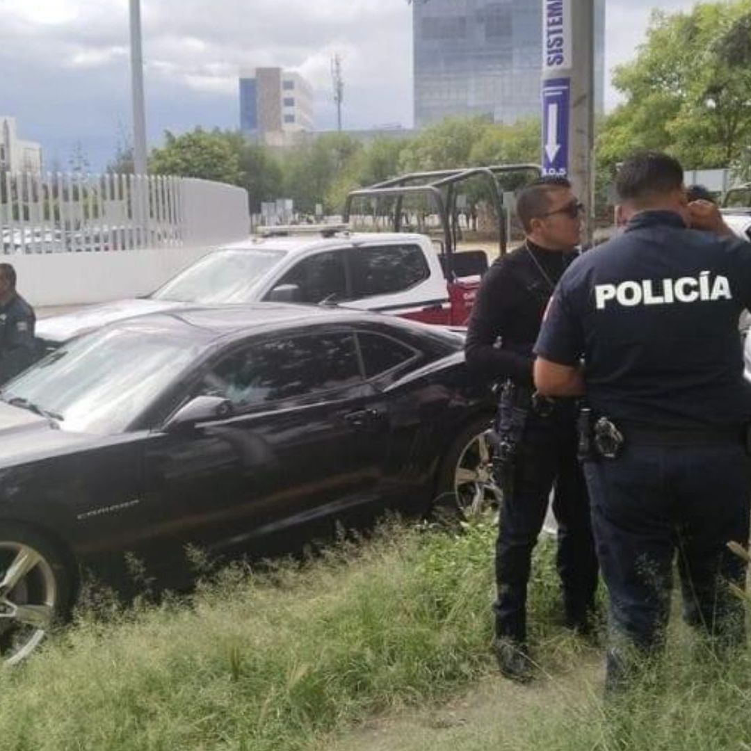 Joven Muerto por Intento de Asalto y Robo de Camaro en Bulevar Forjadores de Puebla