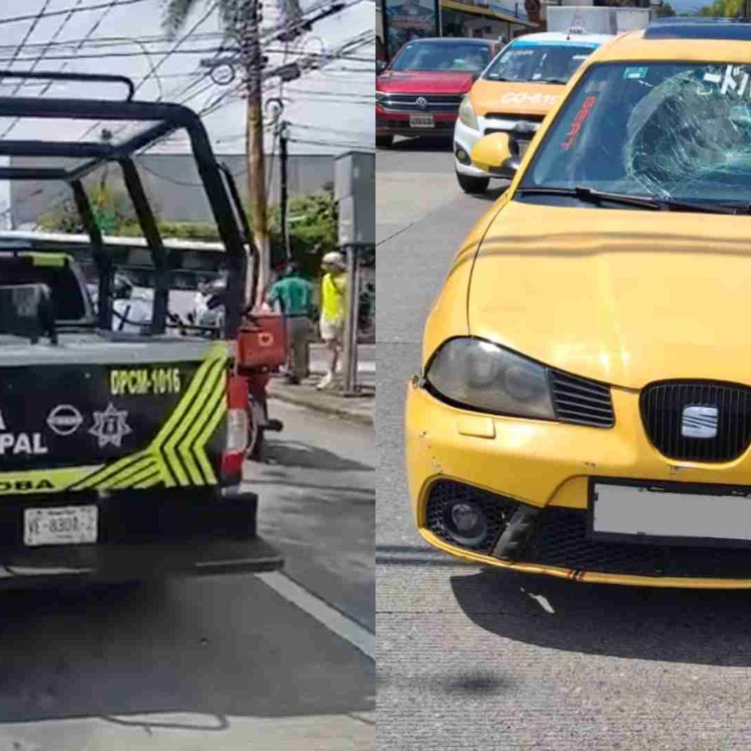 Estudiante Resulta Lesionado al Cruzar una Calle de San José Córdoba Veracruz sin Precaución