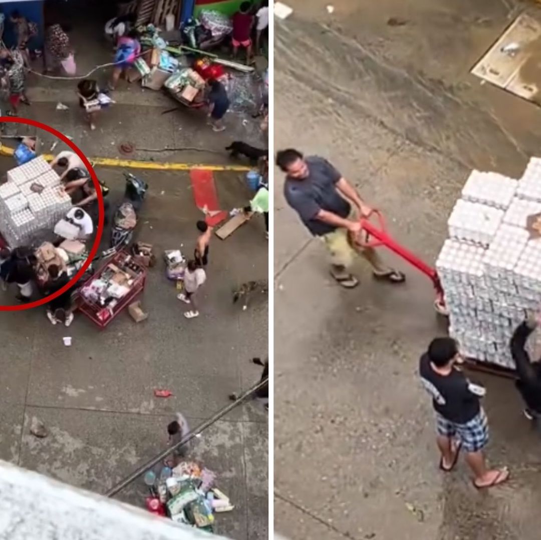 Video: Hombres Saquean Tienda Para Llevarse Cervezas Tras Paso de John en Acapulco