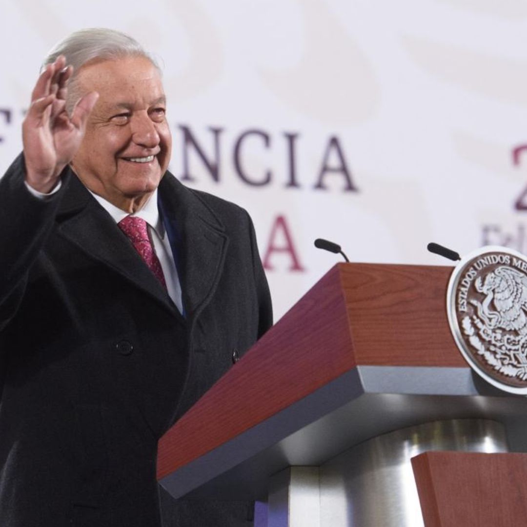 ‘Me Voy Muy Satisfecho’: Se Despide AMLO con Mensaje en su Última Mañanera del Sexenio