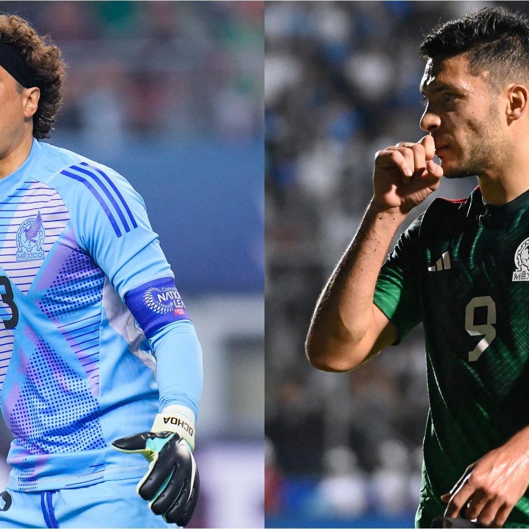 La última vez que Ochoa y Jiménez vieron acción con la Selección Mexicana fue en la pasada Nations League de Concacaf. Foto AP y AFP