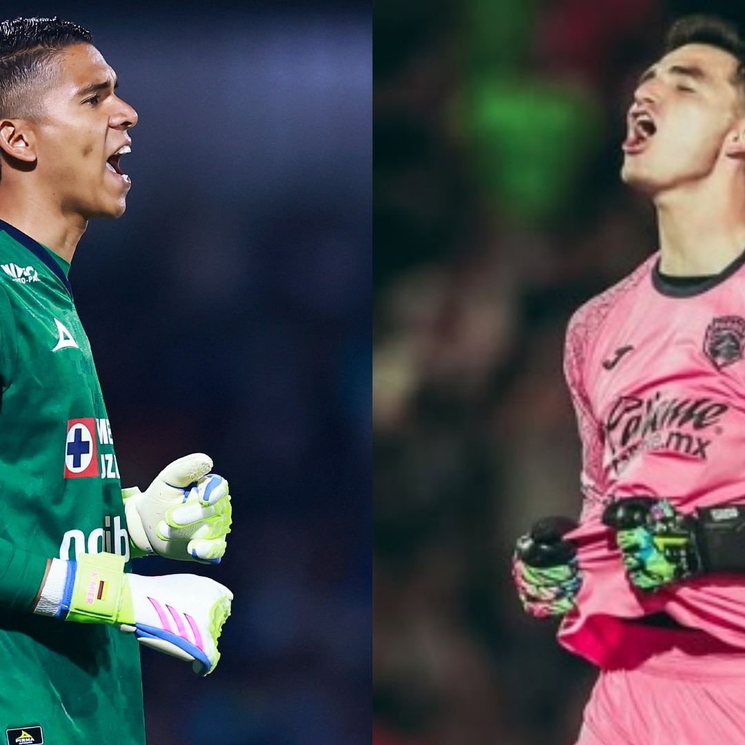 Kevin Mier, portero de Cruz Azul, estará cara a cara con Sebastián Jurado, exguardameta celeste.