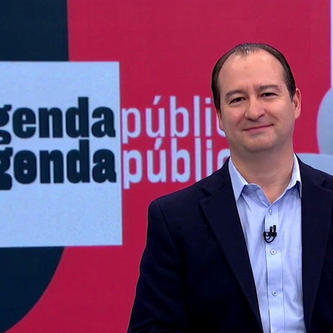 Foto: Mario Campos en Agenda Pública: Programa Completo del Domingo 17 de Noviembre de 2024