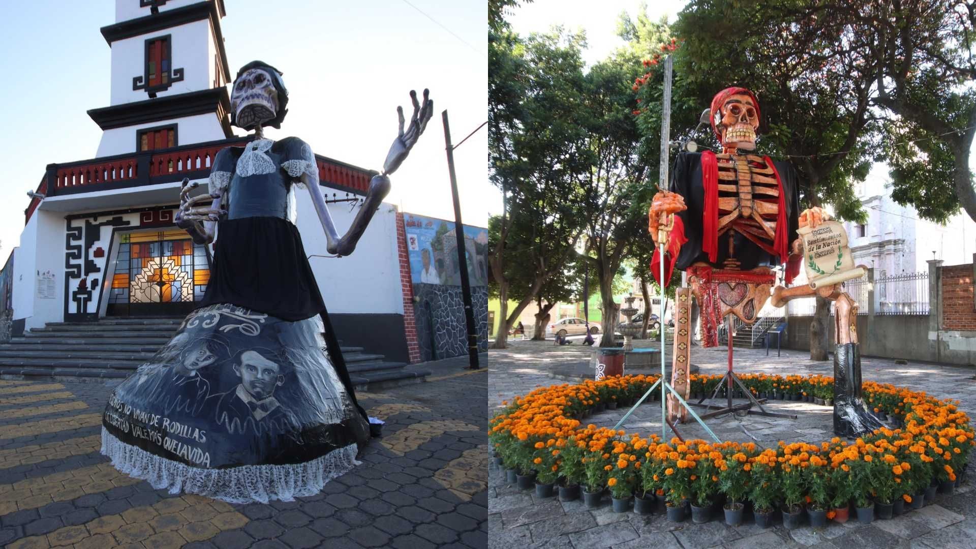 Valle Catrinas Atlixco 2025 Puebla Precios Fechas Sedes Esculturas Monumentales