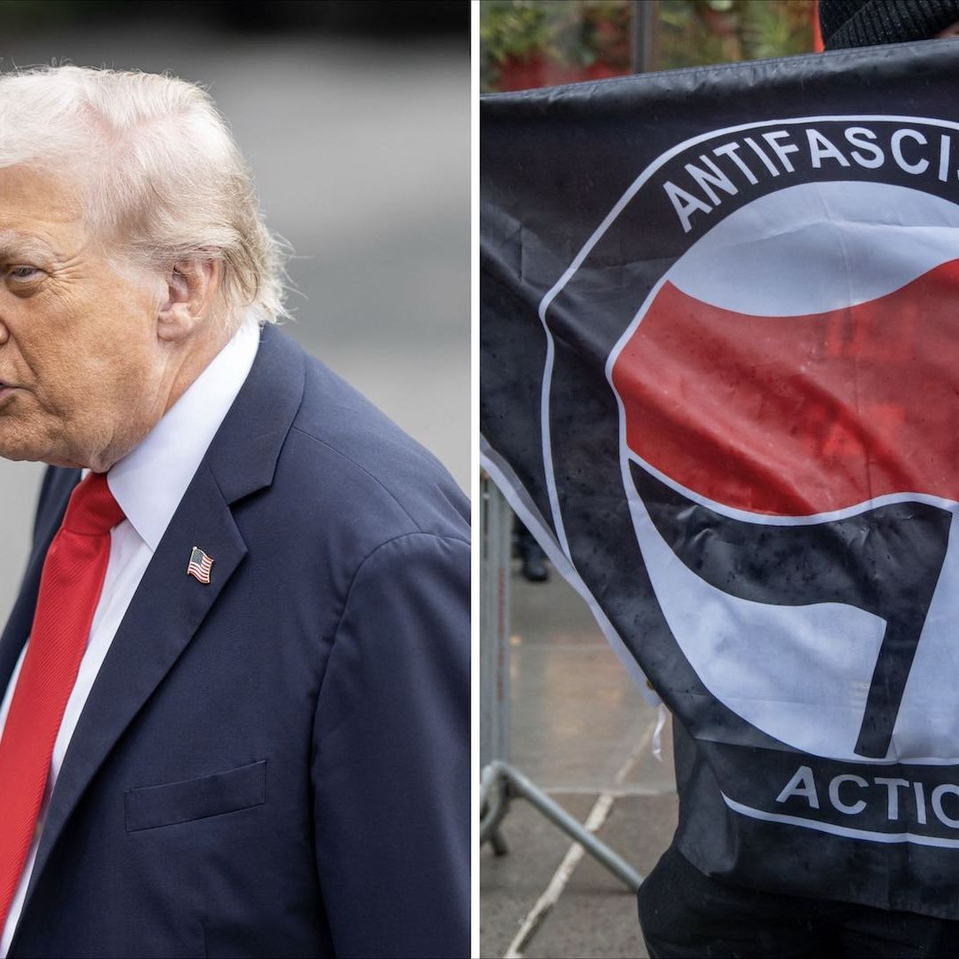 Donald Trump designa al movimiento antifascista como una organización terrorista