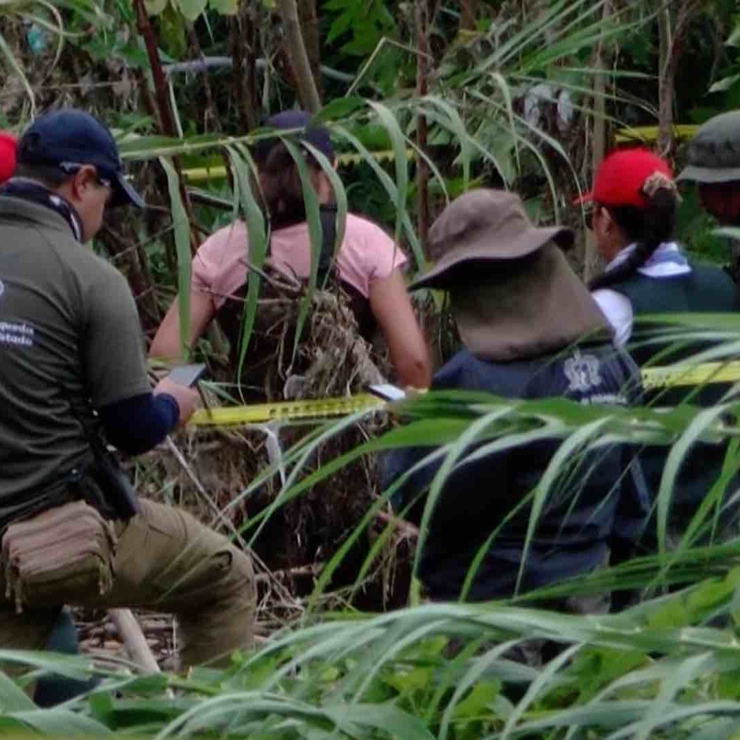 Kevin fue arrastrado por la corriente en Tonalá
