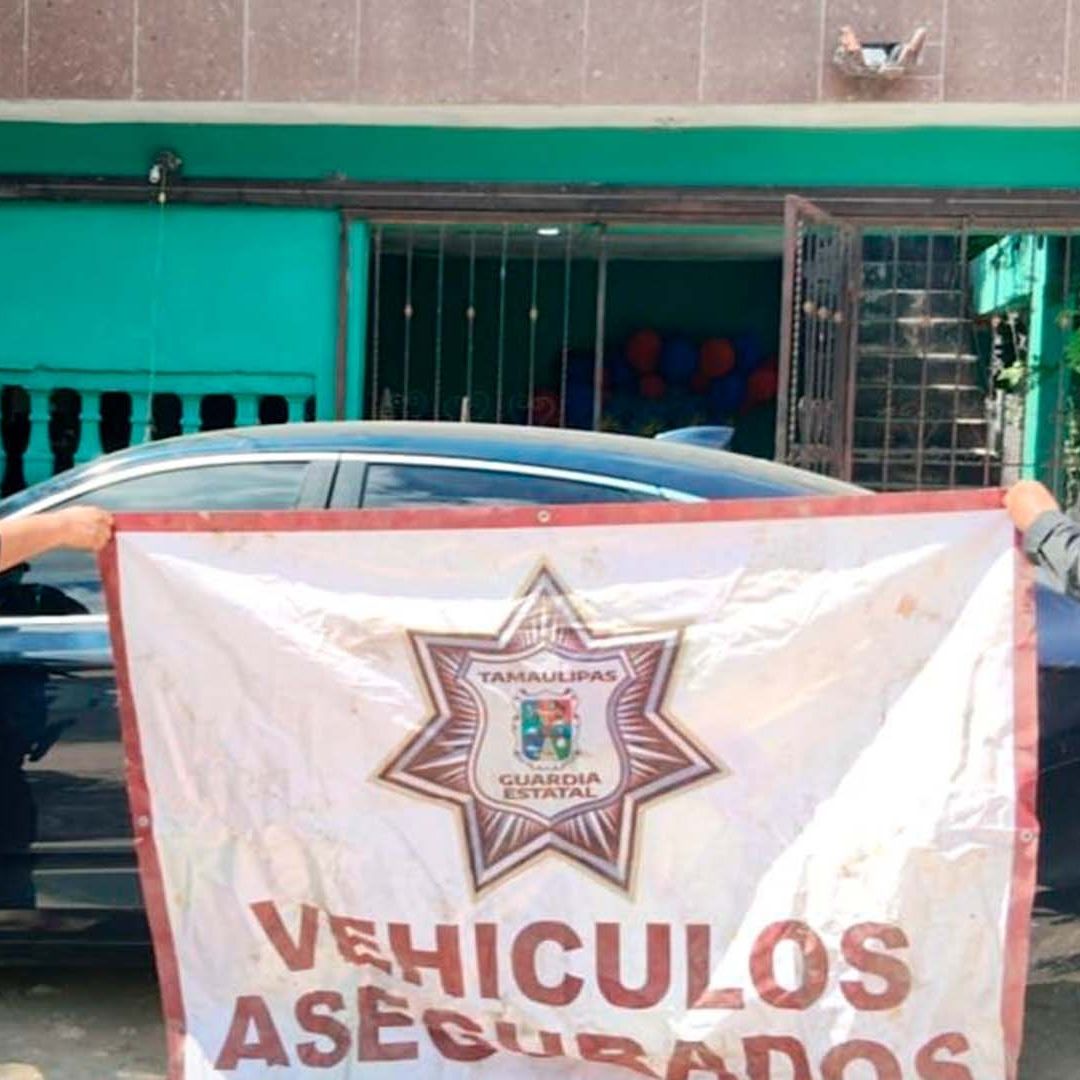 Autoridades Detienen a Dos Hombres por Posesión de Armas en Tamaulipas; Esto Encontraron