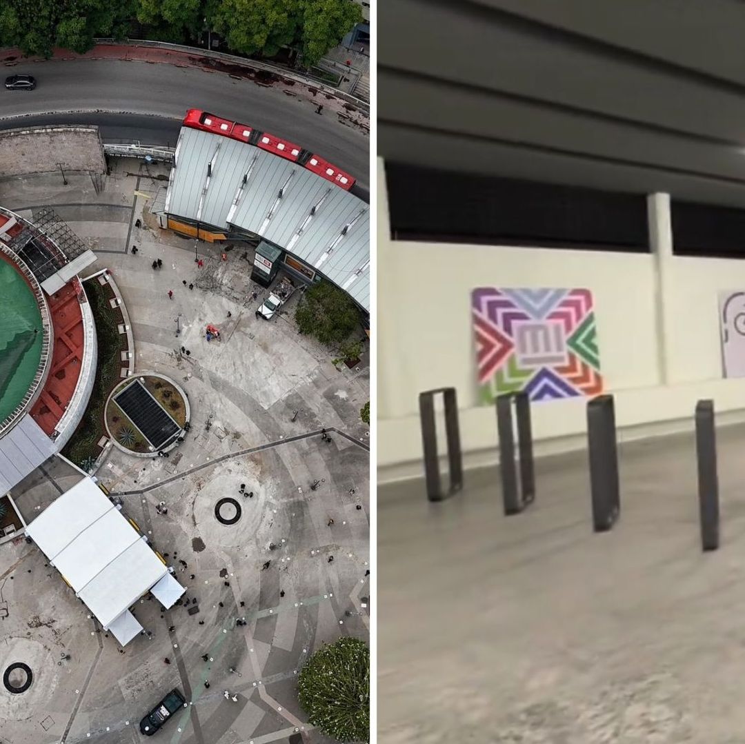 Con Policía Turística y Biciestacionamiento: Así Quedó la Nueva Glorieta de Insurgentes en CDMX