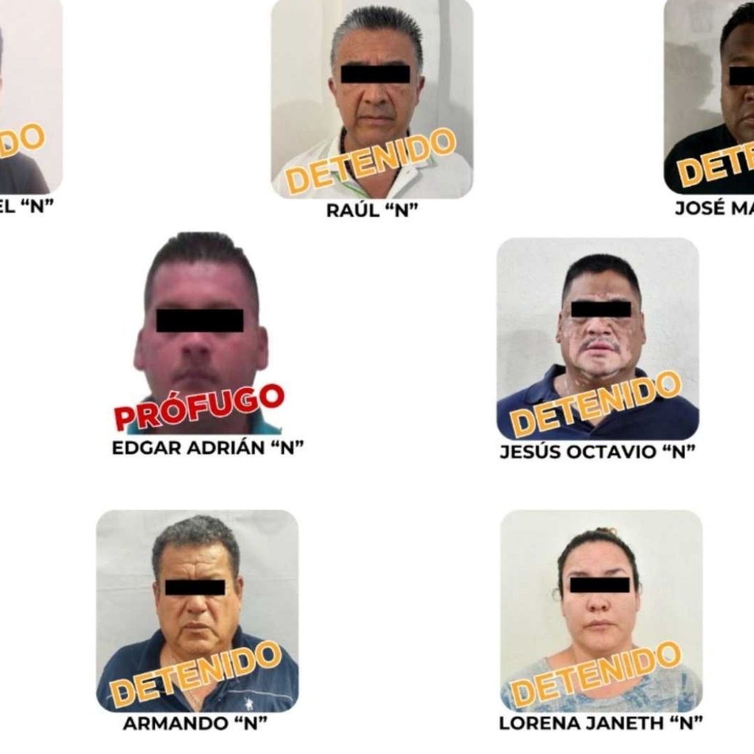 Autoridades de la Ciudad de México, Estado de México e Hidalgo detuvieron a seis presuntos involucrados en el asesinato de Milton Morales Figueroa