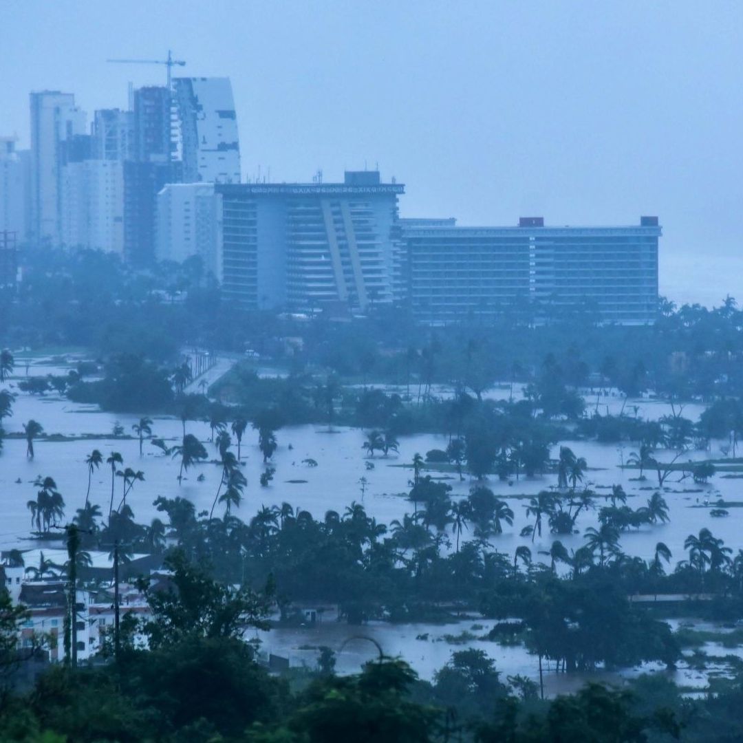 Aeropuerto de Acapulco, Limitado a Vuelos de Emergencia Debido a Daños por John
