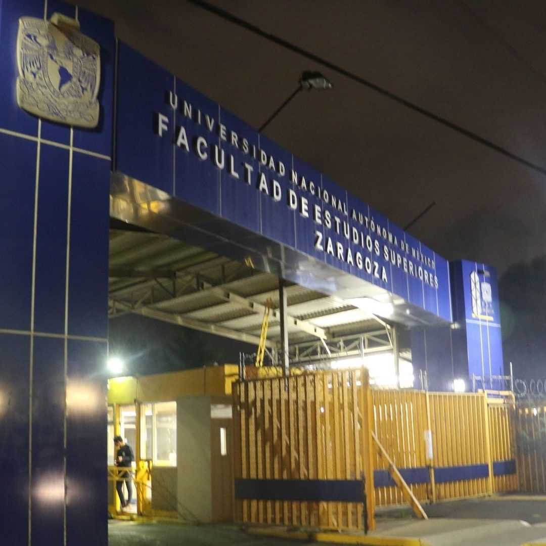Fachada de la FES Zaragoza de la UNAM