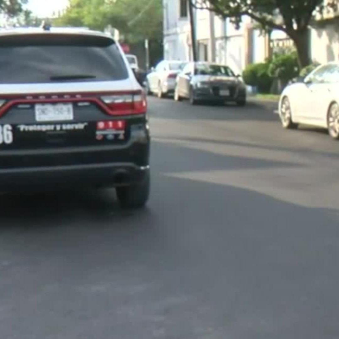 Policías de San Pedro en casa donde hubo robo milonario.