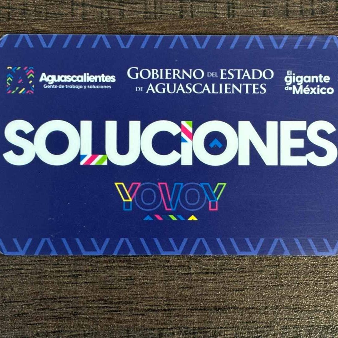 Así puedes comprar y usar tu tarjeta YOVOY Soluciones.