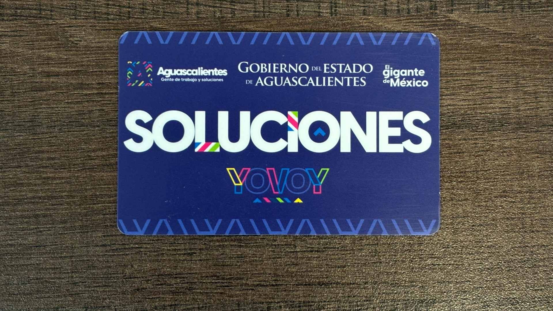 Así puedes comprar y usar tu tarjeta YOVOY Soluciones.