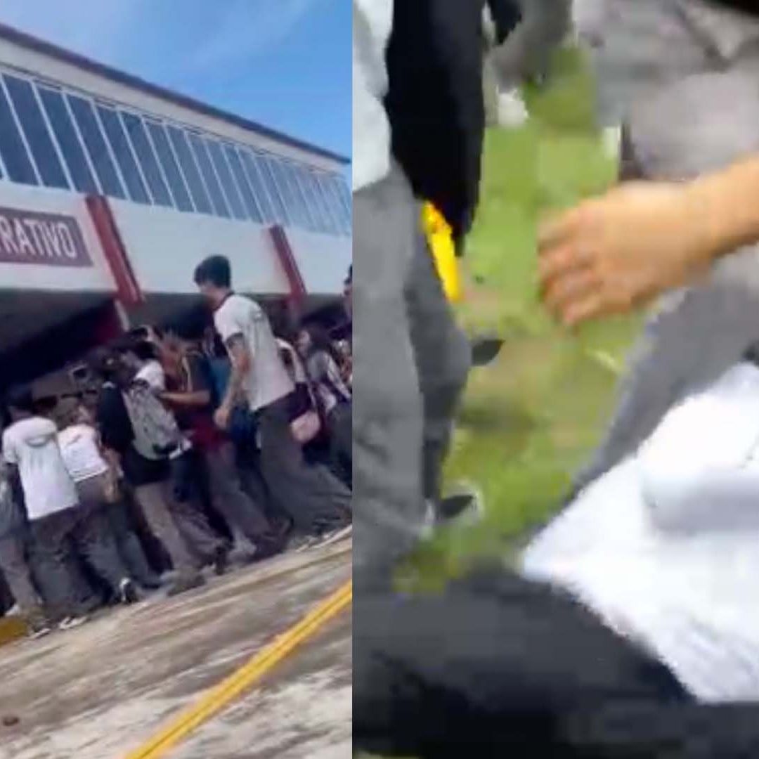 Alumnos del Cetis 78 Protestan y Agreden a Docente en Tamaulipas; Autoridades Investigan
