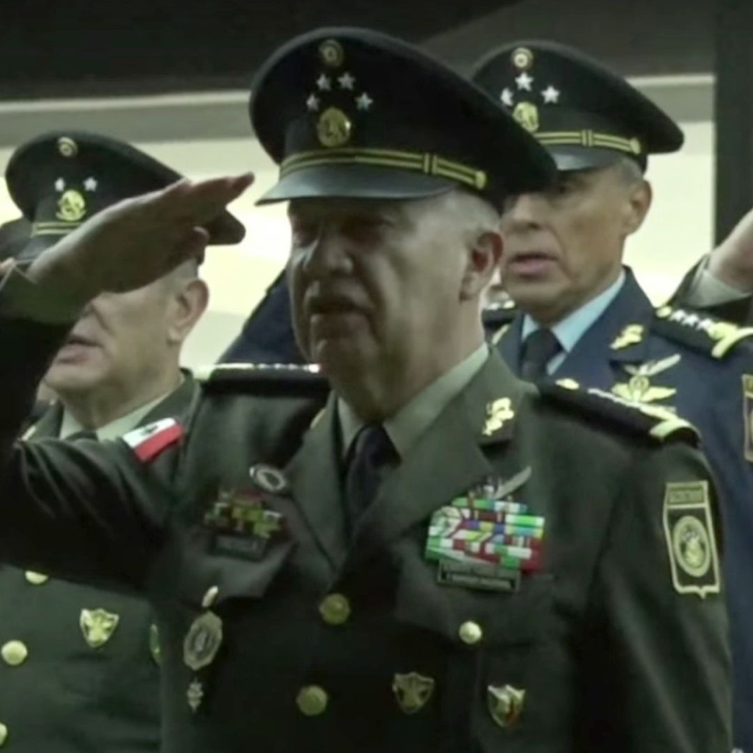 Ricardo Trevilla Trejo Asume como Secretario de la Defensa Nacional