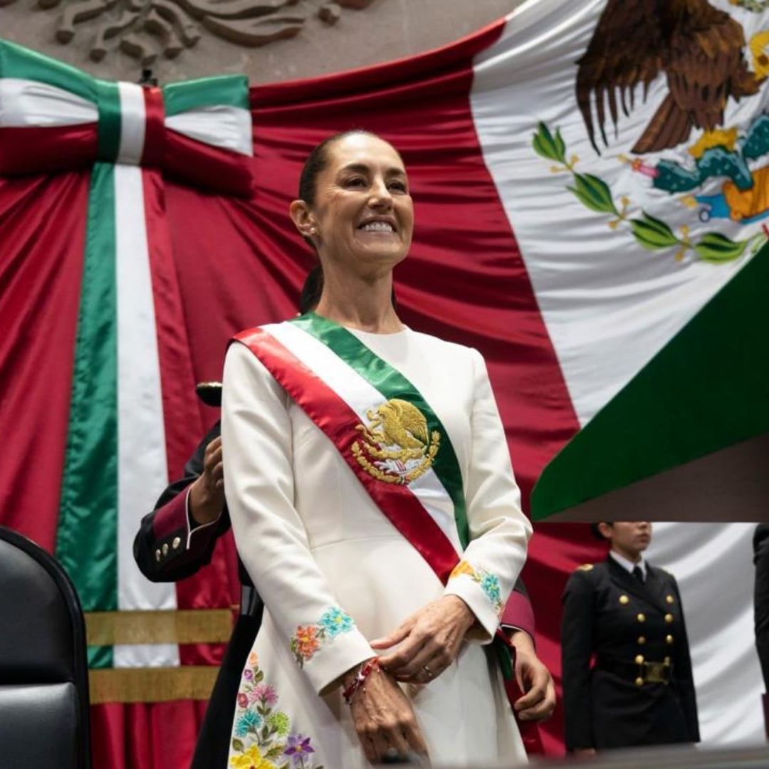 Sheinbaum Primer Discurso Banda Presidencial Presidenta México Hoy 1 de Octubre 2024
