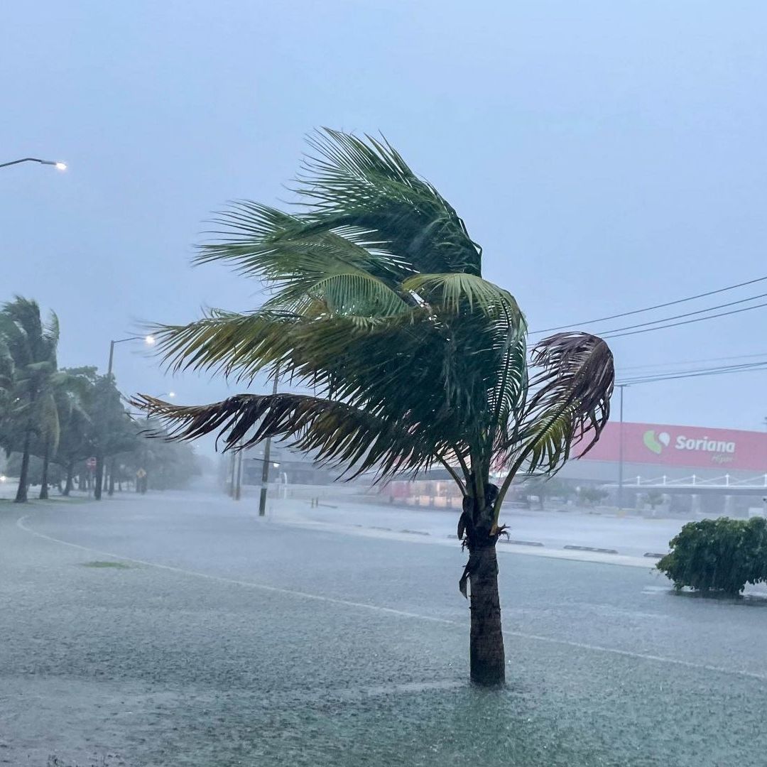 Pronóstico del Clima en México Hoy 1 de Octubre de 2024: Persisten Lluvias en el Sureste