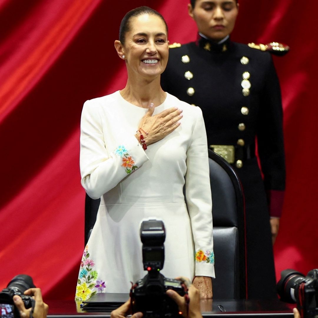Claudia Sheinbaum: fotos de la toma de posesión