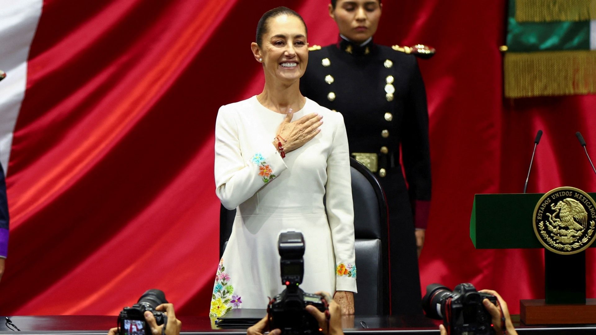 Claudia Sheinbaum: fotos de la toma de posesión