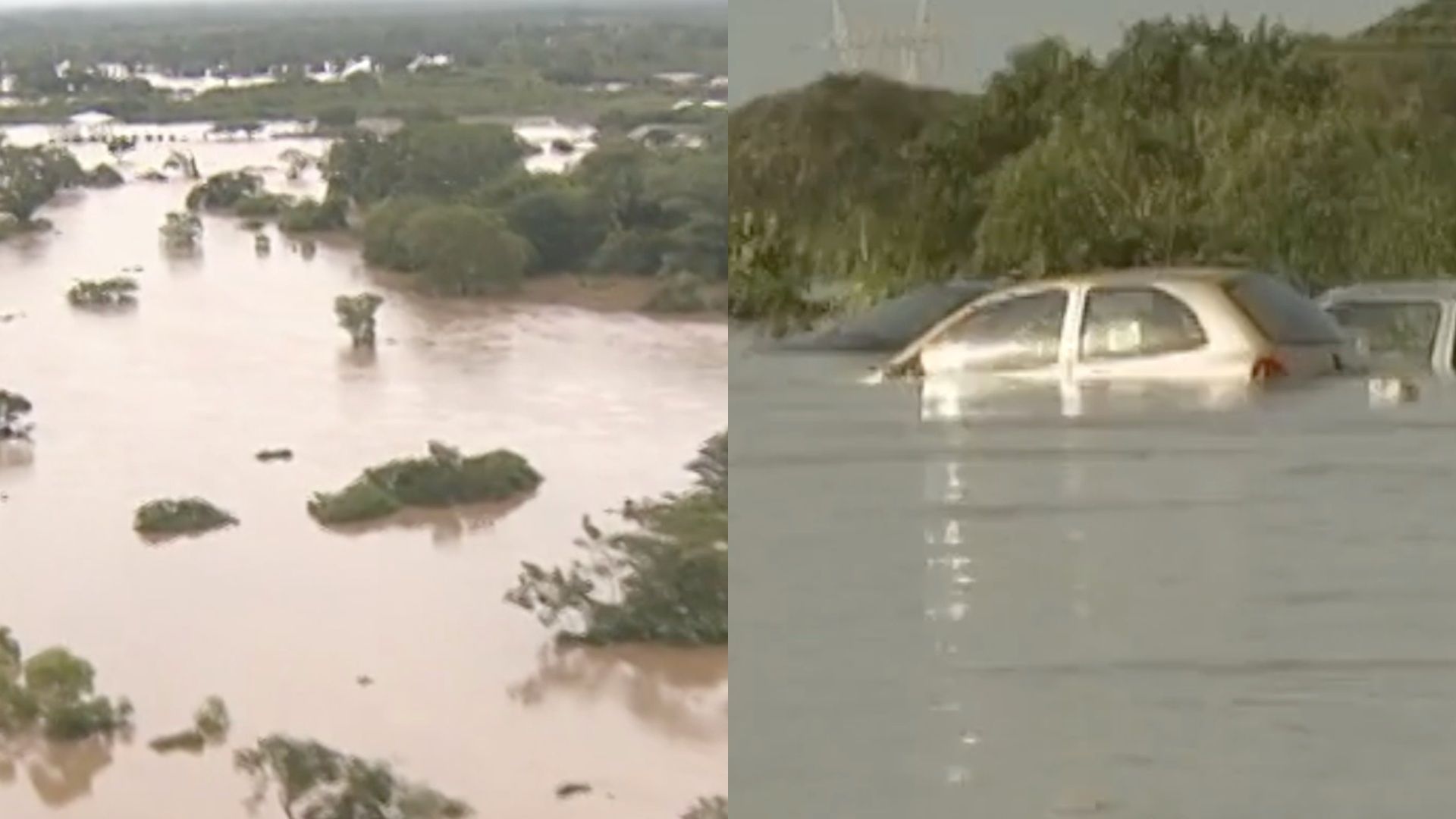 Karl incrementó de manera violenta y rápida el caudal de ríos. El Río Cotaxtla fue uno de ellos, su caudal superó los 10 metros de altura con fuerte corriente nunca antes vista.