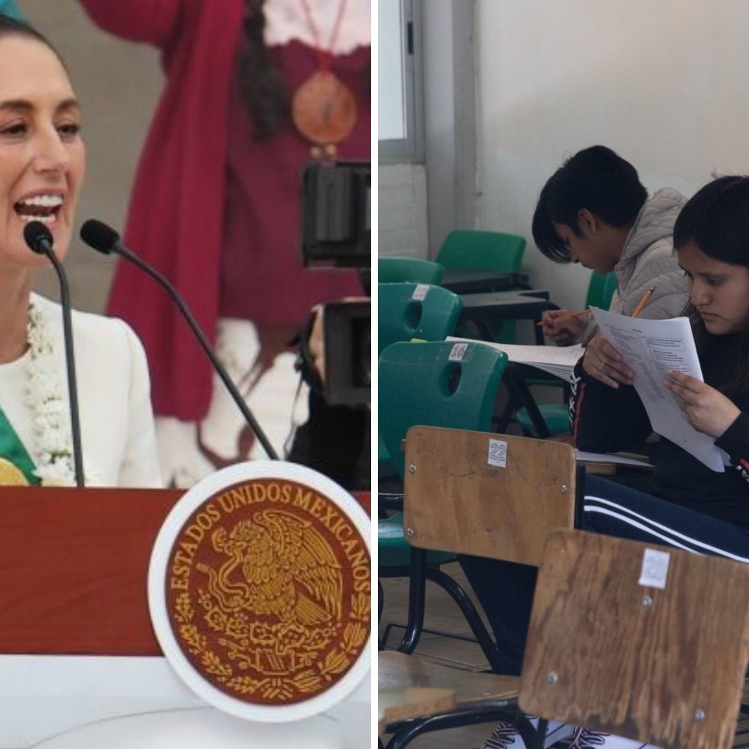 Claudia Sheinbaum Anuncia Eliminación de Examen COMIPEMS