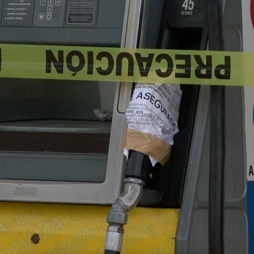 Gasolineras Clausuradas en Puebla Involucradas con el Huachicol Fiscal