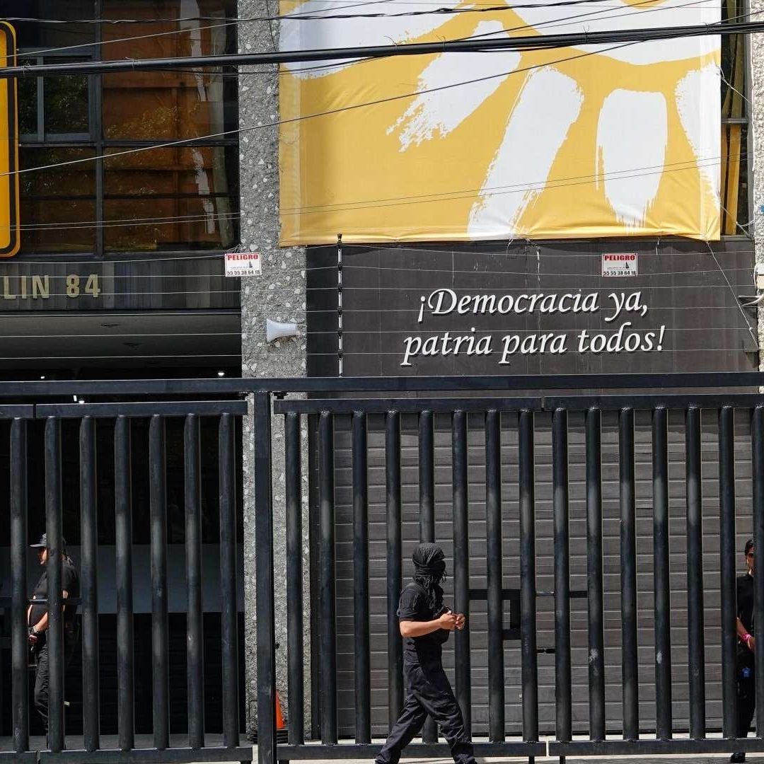 Edificio que fungía como sede nacional del PRD en CDMX