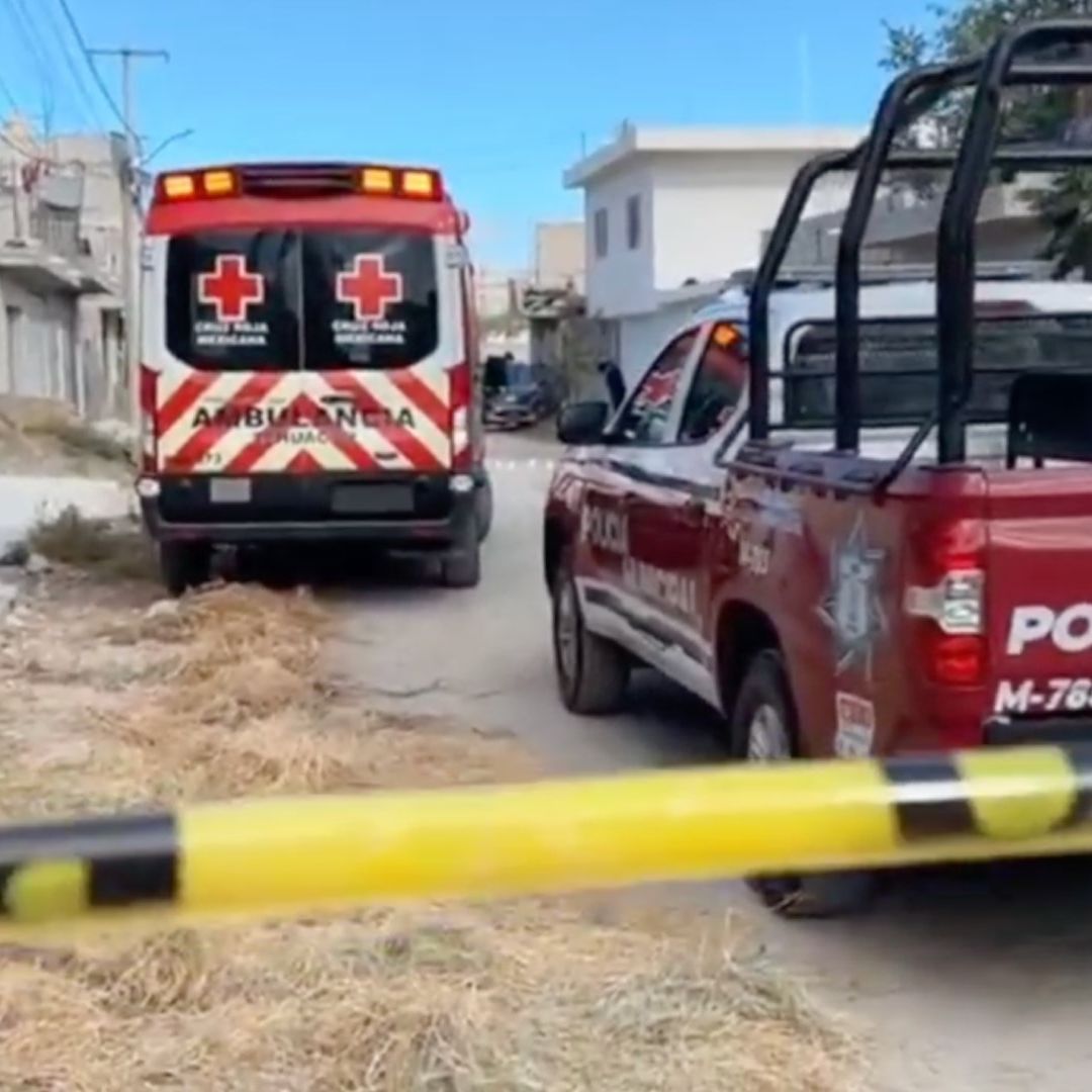 Ataque Armado contra Madre e Hija de Ocho Años en la Colonia Juan Pablo II de Tehuacán Puebla