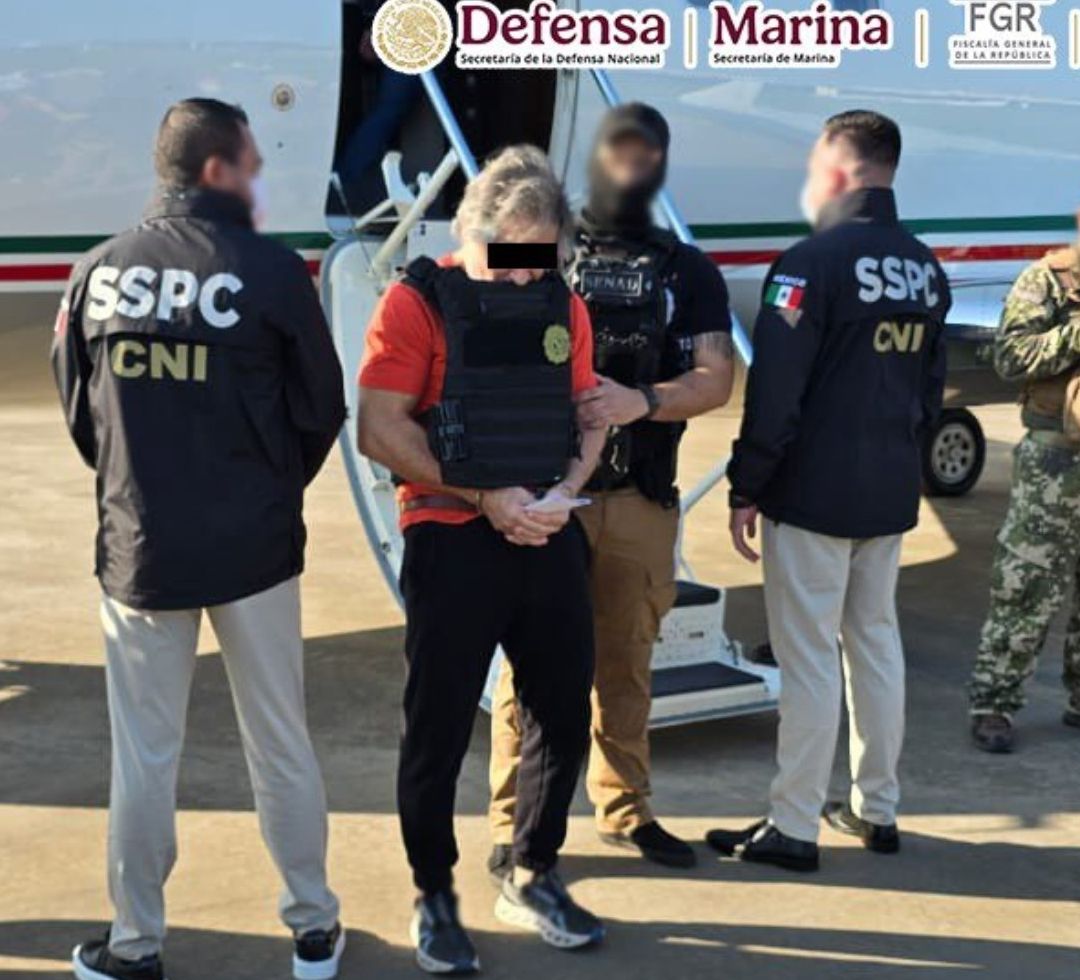 Hernán “N”, Exsecretario de Seguridad de Tabasco, Es Entregado a México por el Gobierno de Paraguay