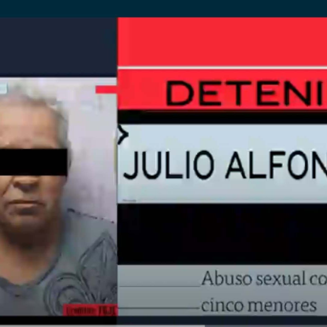 Hombre de 69 Años Abusó Presuntamente de 5 Niñas en Hermosillo