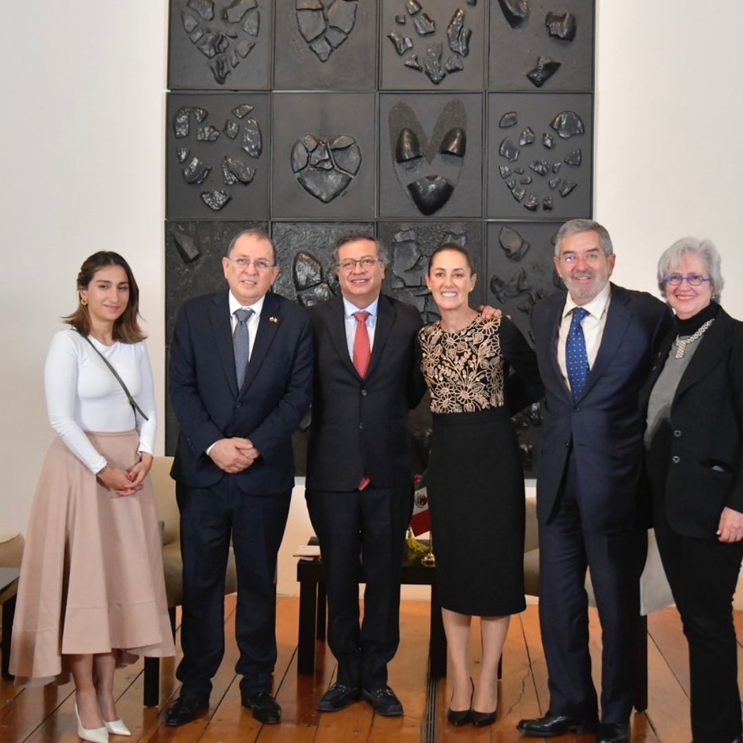 Claudia Sheinbaum Cena con Mandatarios Internacionales en Museo de la CDMX