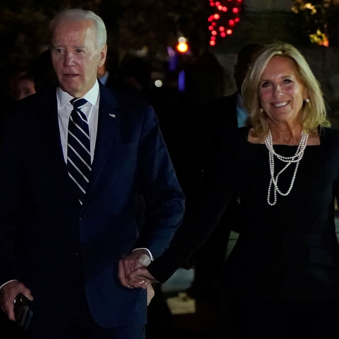 Joe y Jill Biden Felicitan a Sheinbaum y le Desean una Presidencia Muy Exitosa