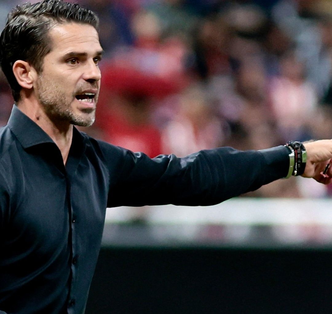 Gago tiene a Chivas en el octavo lugar general con 15 puntos y luego de 10 fechas jugadas en el Apertura 2024. Foto AFP