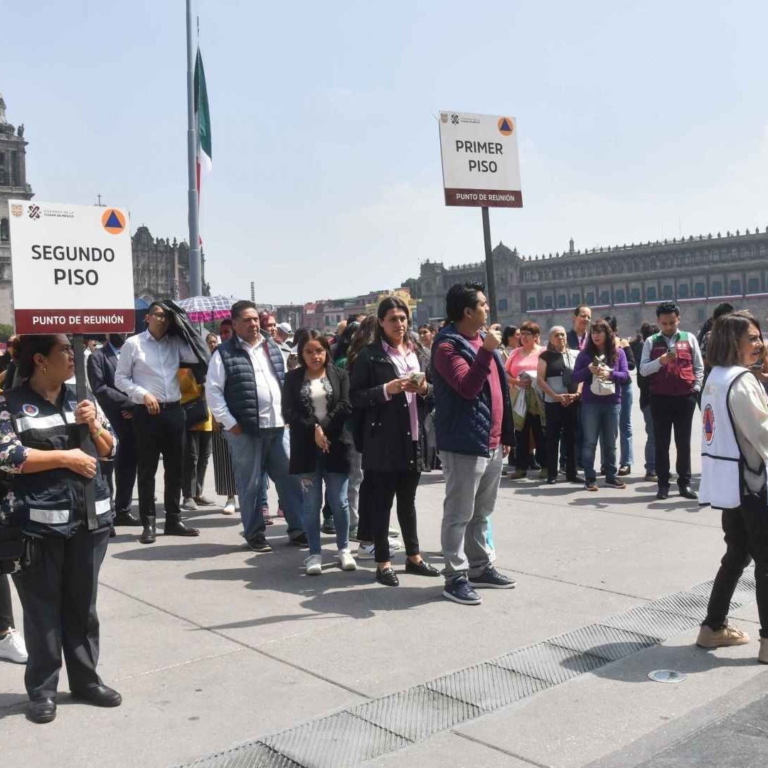 Simulacro del 19 de septiembre de 2024