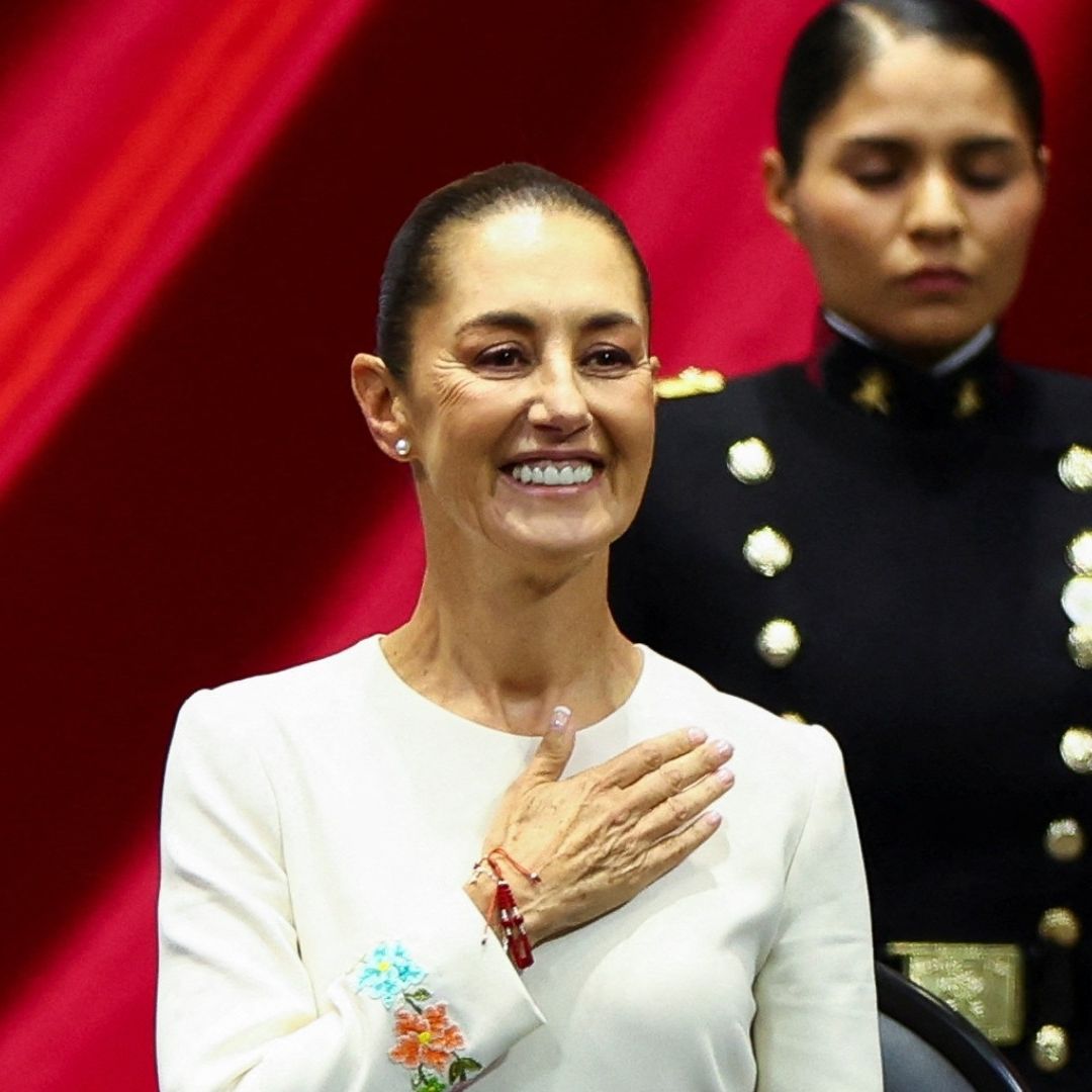 Claudia Sheinbaum, presidenta de México