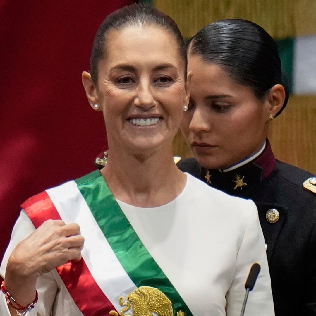 Claudia Sheinbaum toma posesión como la primera presidenta de México