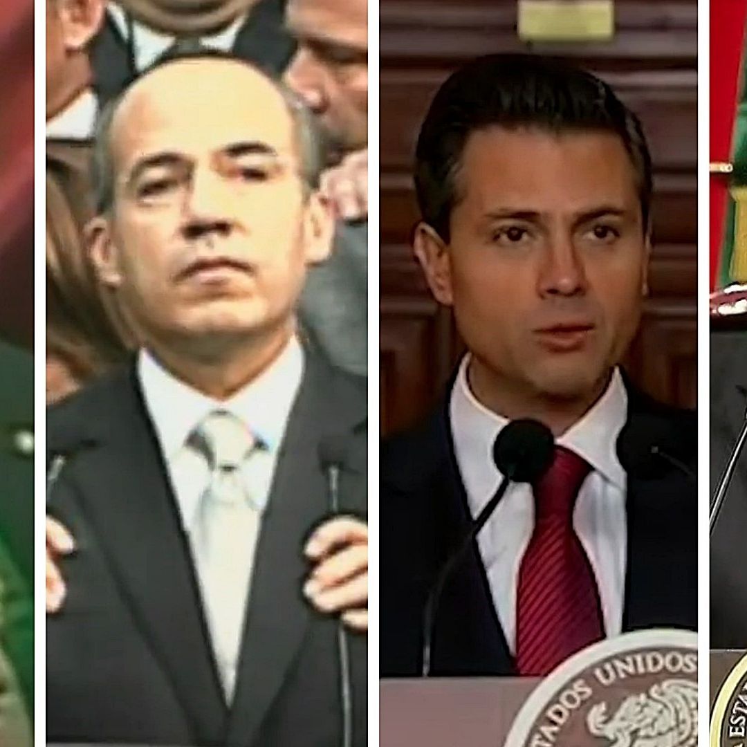 Video | Así Han Sido las Tomas de Posesión de los Últimos 4 Presidentes