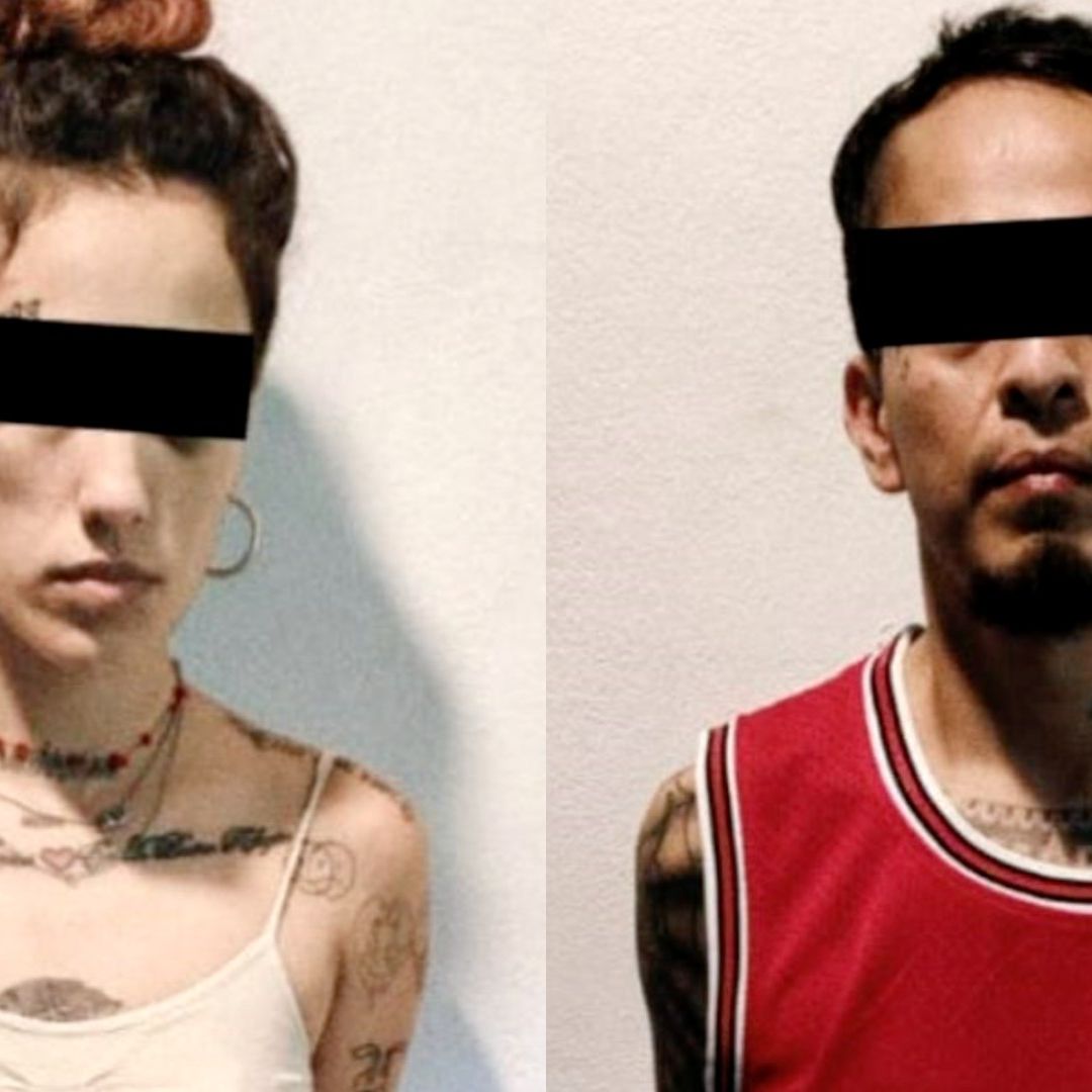 Mujer y hombre detenidos con billetes falsos y drogas en Guadalupe