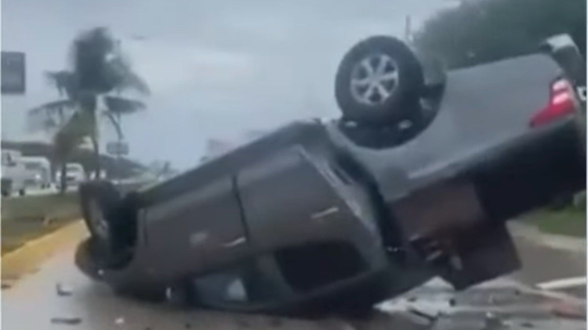 Familia regia pierde la vida tras choque en Cancún