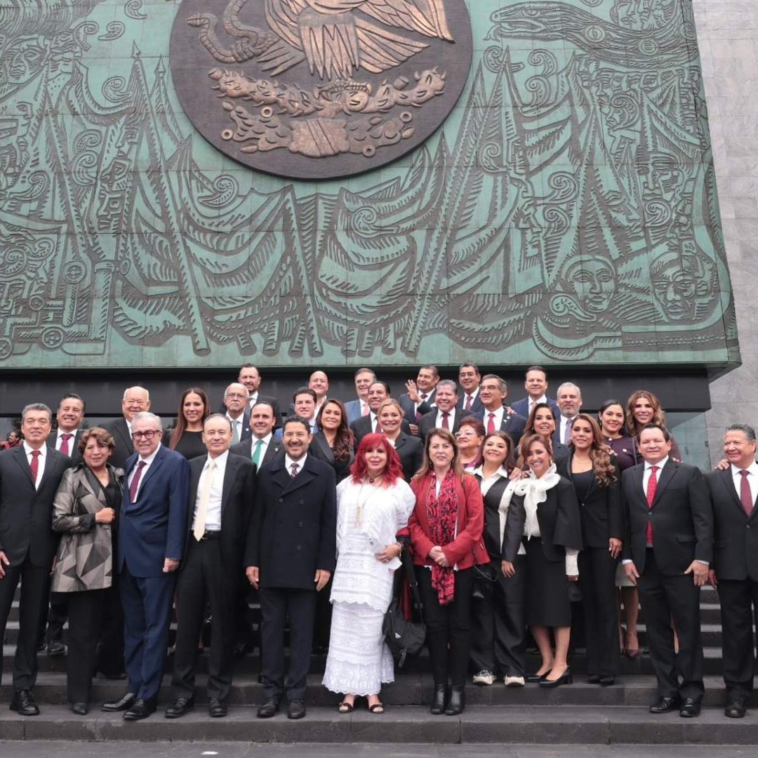 Gobernadores felicitaron a la presidenta Claudia Sheinbaum