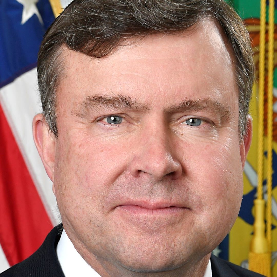 John K. Hurley, subsecretario de Terrorismo e Inteligencia Financiera de Estados Unidos