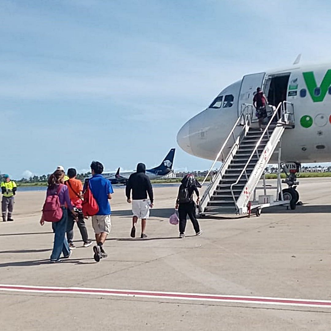 Acapulco Activa Vuelos Humanitarios Desde y Hacia Tijuana y CDMX; Alistan Viajes Comerciales