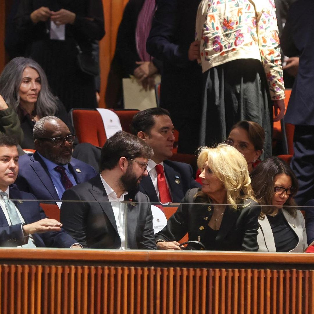 Invitados internacionales acudieron a la toma de posesión de Claudia Sheinbaum