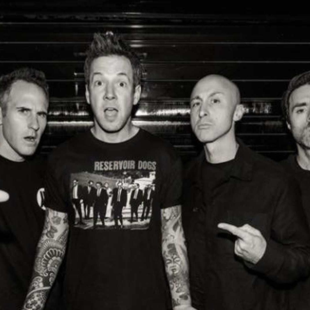 Banda Simple Plan. Foto: simpleplan