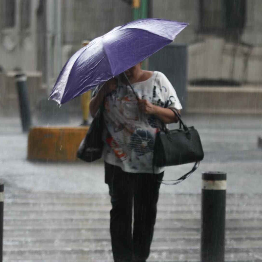Lluvias en la CDMX